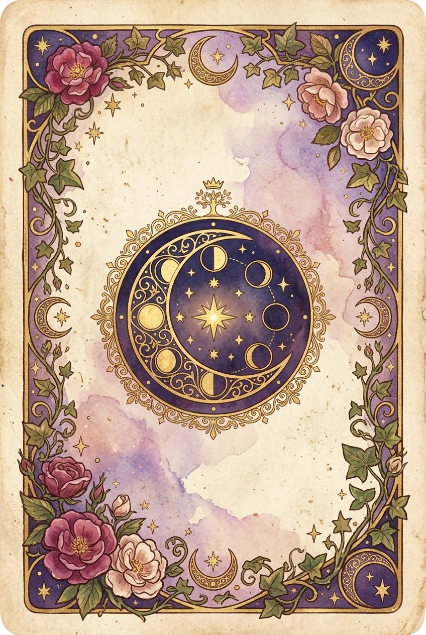 Lunar Omen Card Back